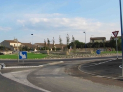 argent,public,rond,point