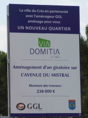 argent,public,rond,point, cres, herault