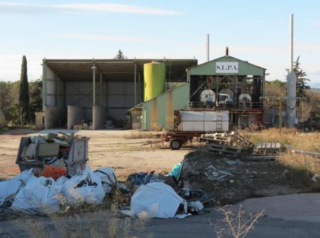 FIN de l'usine ASTEN-SLPA