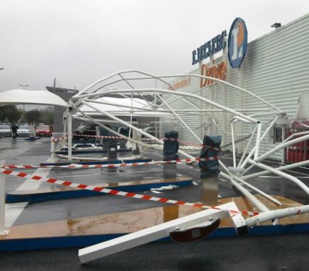 Après la tempête de vendredi ...