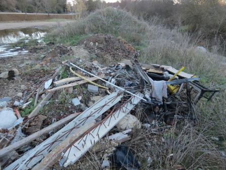 Les abords immédiats des jardins familiaux 2