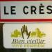 Bienvenue au Crès aux retraités !