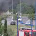 Il y a le feu au parking !
